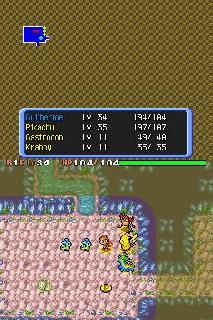 Screenshot Thumbnail / Media File 1 for Pokemon Mystery Dungeon - Explorers of Time (U)(Micronauts)