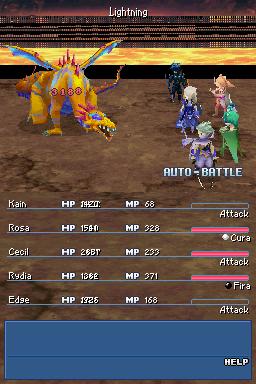 Final Fantasy 3 Nintendo Ds Rom Ita