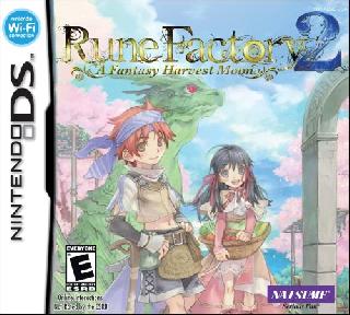 Screenshot Thumbnail / Media File 1 for Rune Factory 2 - A Fantasy Harvest Moon (U)(XenoPhobia)