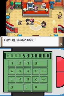 Screenshot Thumbnail / Media File 1 for Pokemon Platinum Version (US)(XenoPhobia)