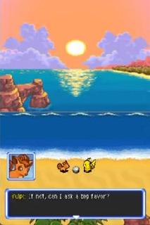 Screenshot Thumbnail / Media File 1 for Pokemon Mystery Dungeon - Explorers of Sky (US)(XenoPhobia)