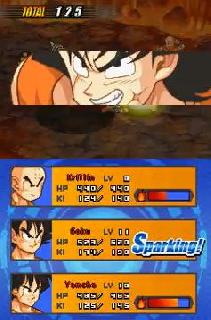 Screenshot Thumbnail / Media File 1 for Dragon Ball Z - Attack of the Saiyans (US)(M2)(BAHAMUT)