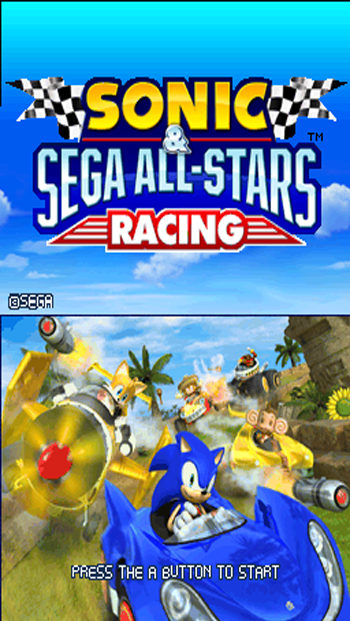 Screenshot Thumbnail / Media File 2 for Sonic & Sega All-Stars Racing (U