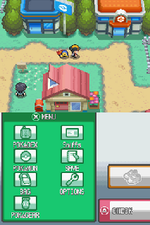 Screenshot Thumbnail / Media File 1 for Pokemon - HeartGold Version (U)