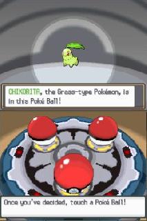 Screenshot Thumbnail / Media File 1 for Pokemon - SoulSilver Version (U)