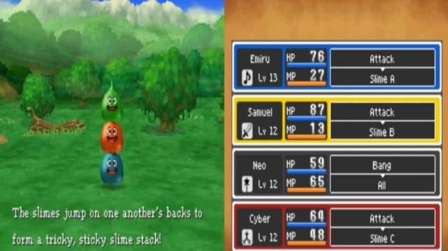 Screenshot Thumbnail / Media File 7 for Dragon Quest IX - Sentinels of the Starry Skies