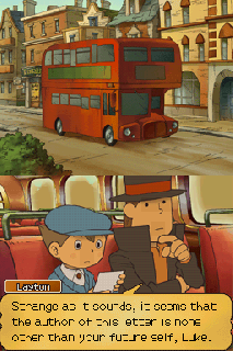 Screenshot Thumbnail / Media File 1 for Professor Layton and the Unwound Future (U)