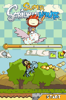 Screenshot Thumbnail / Media File 1 for Super Scribblenauts (USA) (256Mbit)