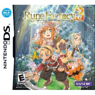 Screenshot Thumbnail / Media File 1 for Rune Factory 3 - A Fantasy Harvest Moon (U)