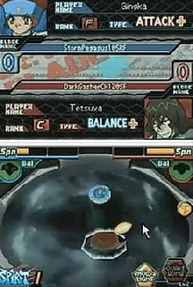 Screenshot Thumbnail / Media File 1 for Beyblade - Metal Fusion (U)
