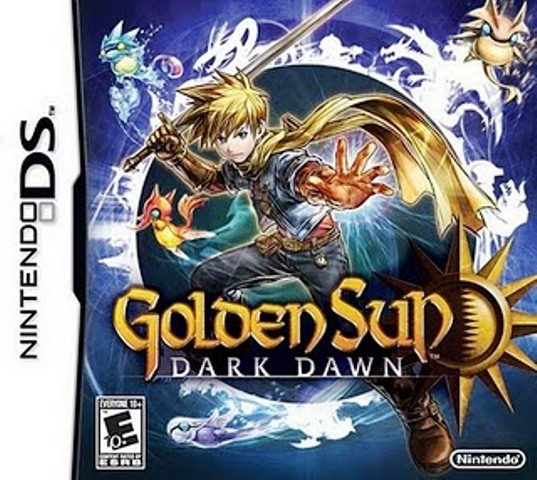 Screenshot Thumbnail / Media File 2 for Golden Sun - Dark Dawn (U)