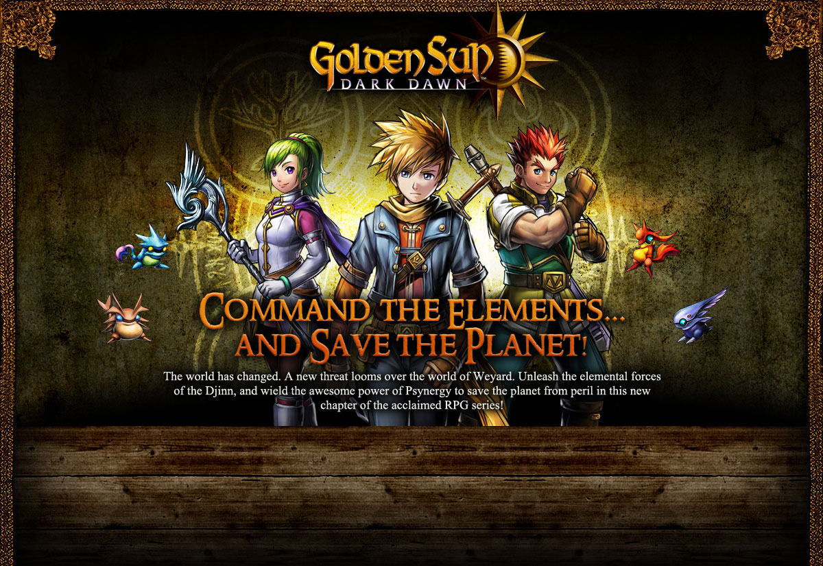 Golden Sun 3 Nds Rom Download