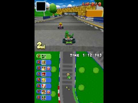 Screenshot Thumbnail / Media File 3 for mario kart ds (kiosk demo) (u