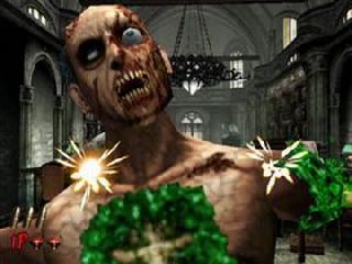 Screenshot Thumbnail / Media File 1 for House Of The Dead 2 (PAL)