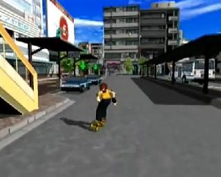 Screenshot Thumbnail / Media File 1 for Jet Set Radio (PAL)