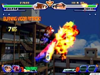 Screenshot Thumbnail / Media File 1 for Project Justice Rival Schools 2 (PAL)