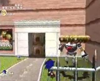 Screenshot Thumbnail / Media File 1 for Sonic Adventure 2 (PAL)