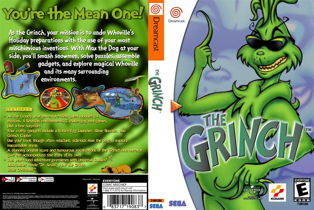 Play The Grinch Video Game For Free Today!
