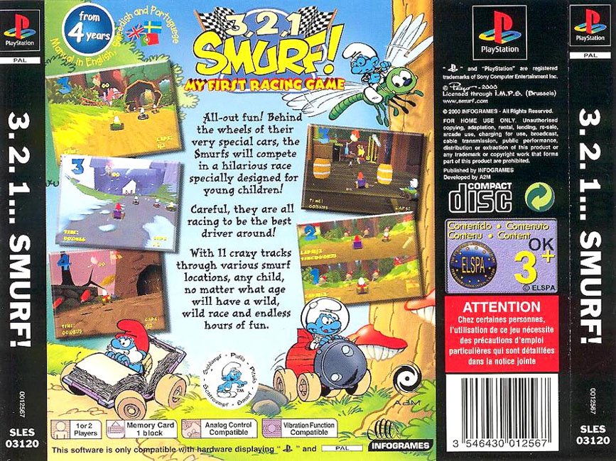 Smurf Racer [2001 Video Game]