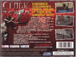 Screenshot Thumbnail / Media File 1 for Clock Tower (E)