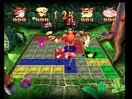 crash bash online psx