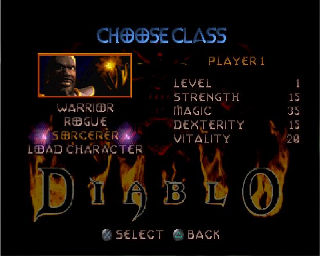 Screenshot Thumbnail / Media File 2 for Diablo (E)