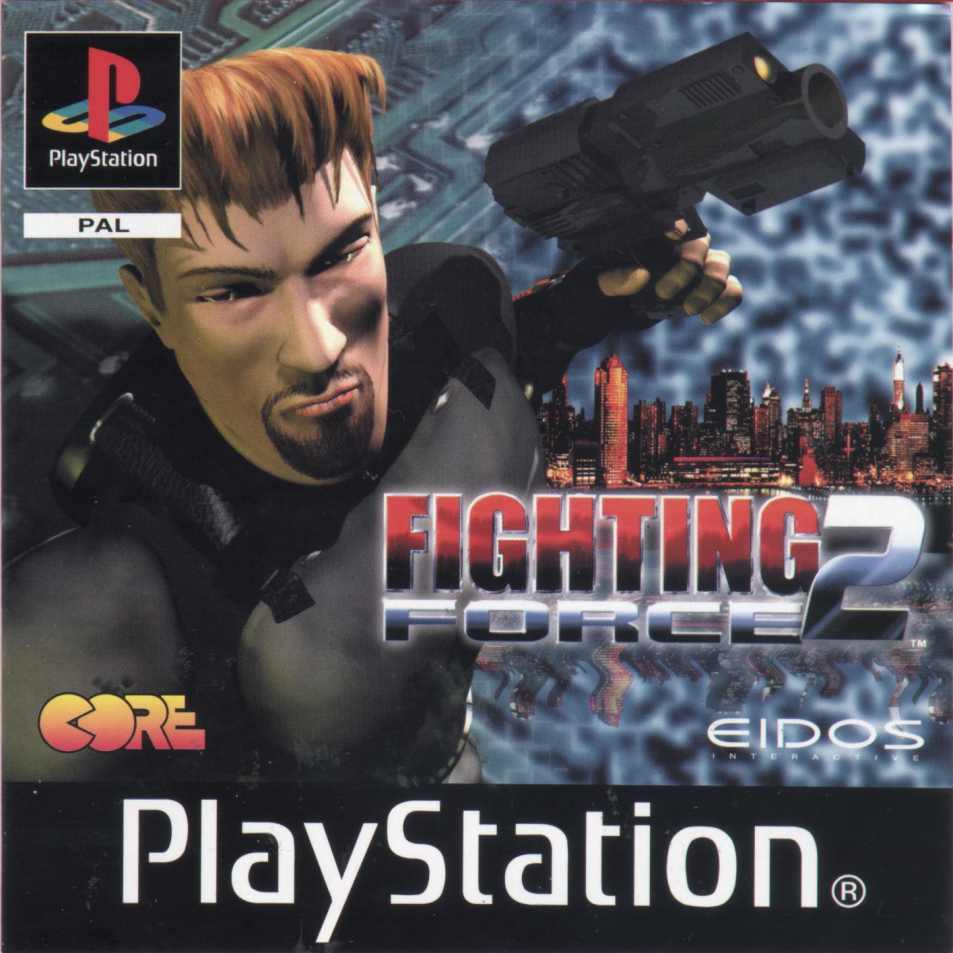 fighting force 2 ( PC + emulator )