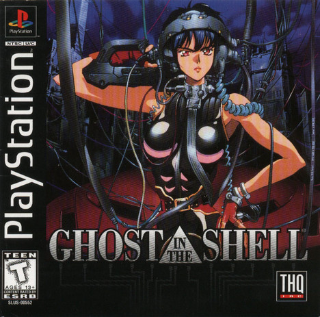 Ghost In The Shell Ps1 Ebay