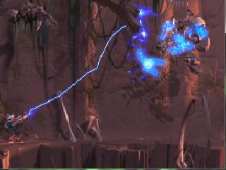 Screenshot Thumbnail / Media File 1 for Heart of Darkness (E) (Disc 1)