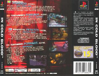 Screenshot Thumbnail / Media File 1 for In Cold Blood (E) (Disc 1)