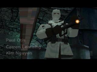 Screenshot Thumbnail / Media File 1 for Metal Gear Solid (E) (Disc 1)