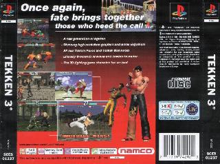Screenshot Thumbnail / Media File 1 for Tekken 3 (E)