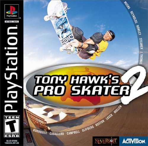 Tony Hawk's Pro Skater 2 (E) ISO