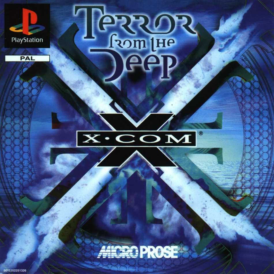 X-Com - Terror from the Deep (E) ISO