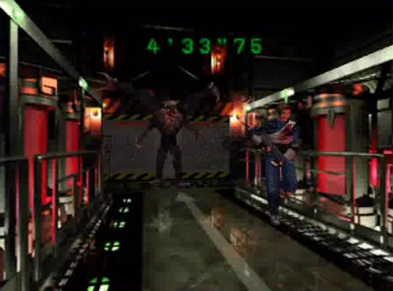 Screenshot Thumbnail / Media File 3 for Resident Evil 2 (E) (Disc 1