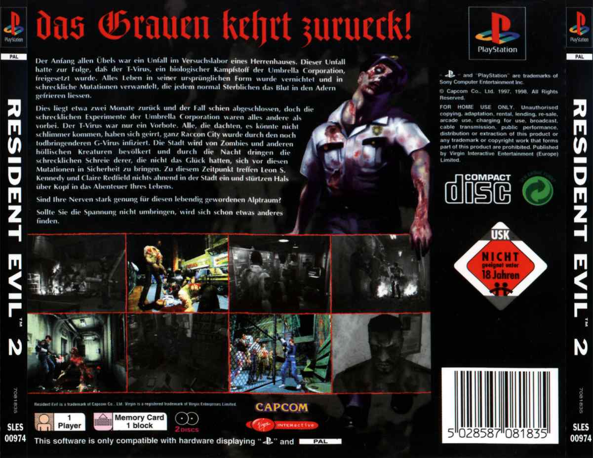 Resident Evil 2 Free