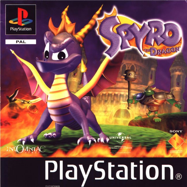Spyro 3 Ps1