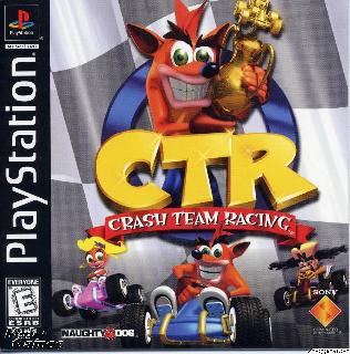 Screenshot Thumbnail / Media File 1 for Crash Bandicoot Racing (J)