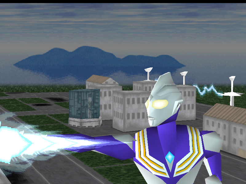 video ultraman fighting evolution 3