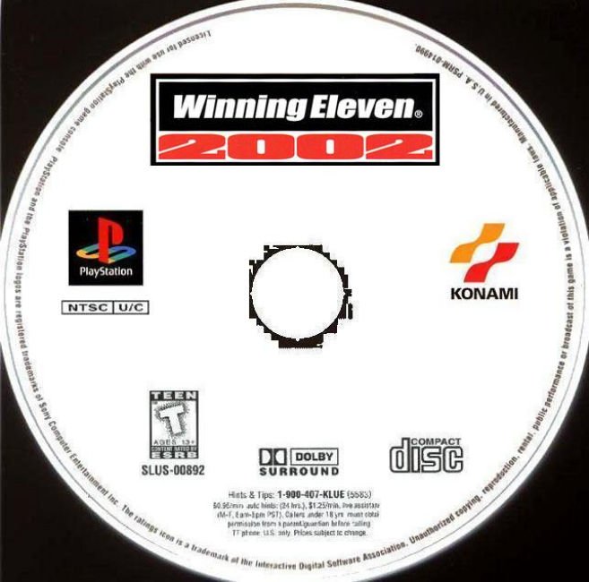 world soccer winning eleven 2002 ps1