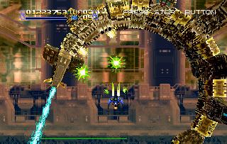 Screenshot Thumbnail / Media File 1 for Radiant Silvergun (J)