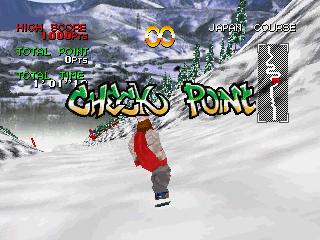 Screenshot Thumbnail / Media File 1 for ZAP Snowboarding Trix (J)