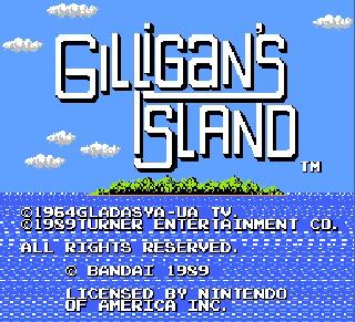 Screenshot Thumbnail / Media File 1 for Adventures of Gilligan's Island, The (USA)