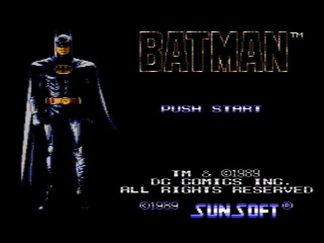 Nes Batman