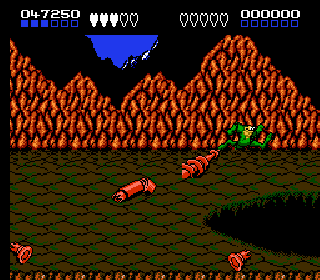 Screenshot Thumbnail / Media File 1 for Battletoads (USA)