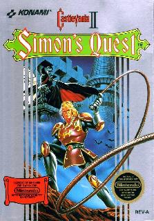 Screenshot Thumbnail / Media File 1 for Castlevania II - Simon's Quest (USA)