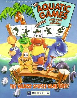 Screenshot Thumbnail / Media File 1 for Aquatic Games, The - Starring James Pond and the Aquabats