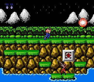 Screenshot Thumbnail / Media File 1 for Contra (USA)