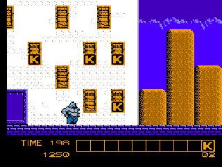 Screenshot Thumbnail / Media File 1 for Karnov (USA)