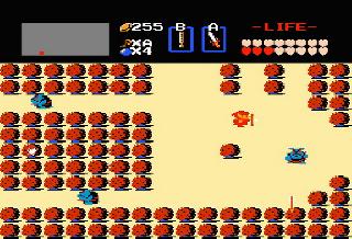 Screenshot Thumbnail / Media File 1 for Legend of Zelda, The (USA)